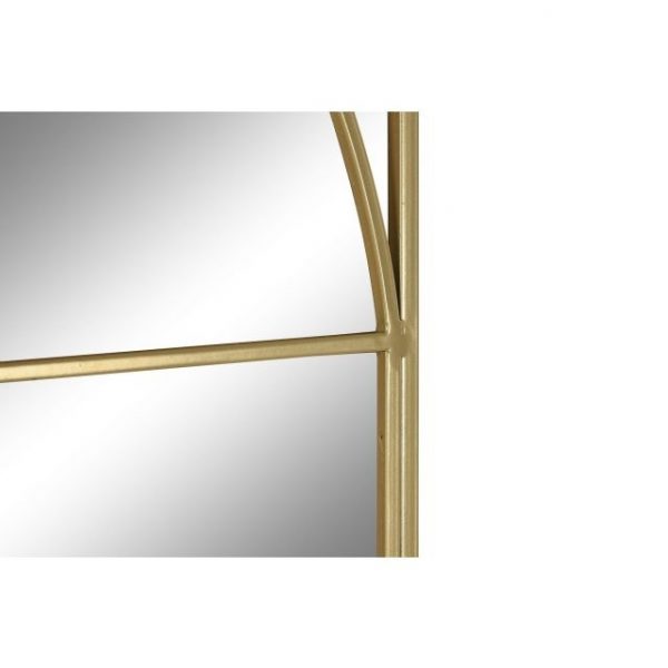 ESPEJO HIERRO CRISTAL 90X2X180 DORADO - Imagen 3