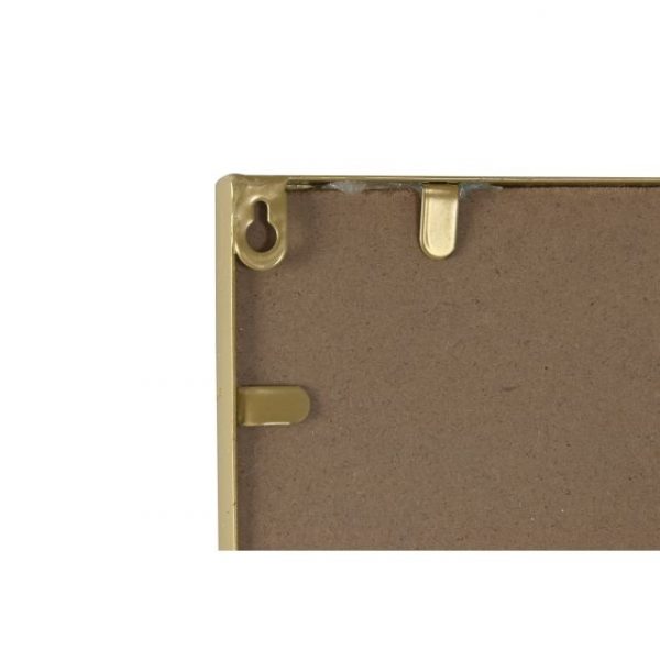 ESPEJO HIERRO CRISTAL 90X2X180 DORADO - Imagen 4