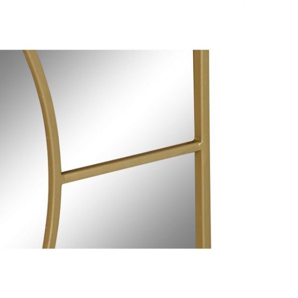 ESPEJO HIERRO CRISTAL 90X2X180 DORADO - Imagen 3