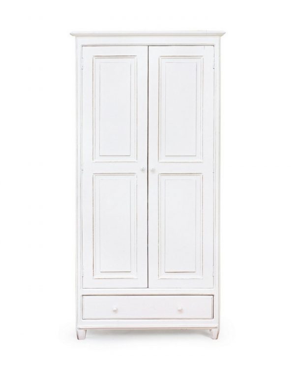 ARMARIO 2P-1C COLETTE 90X55X190 - Imagen 2
