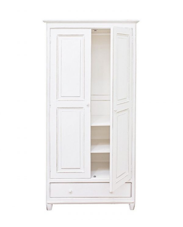 ARMARIO 2P-1C COLETTE 90X55X190 - Imagen 3