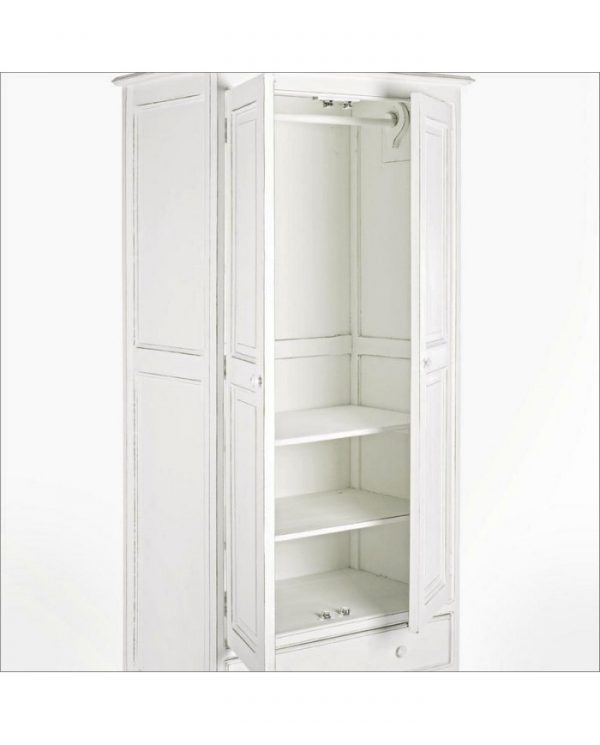 ARMARIO 2P-1C COLETTE 90X55X190 - Imagen 4
