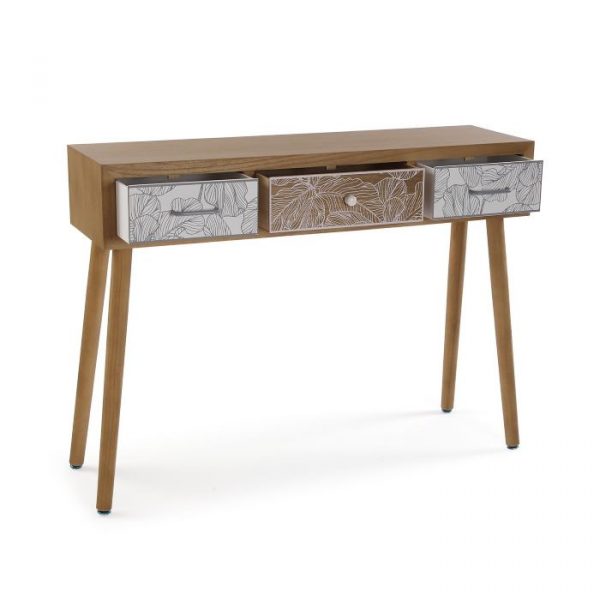 CONSOLA DE 3 CAJONES PALM GREY - Imagen 4