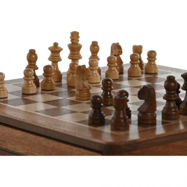 JUEGO ACACIA ARCE 25,5X25,3X3,7 MAGNETICO MARRON - Imagen 3