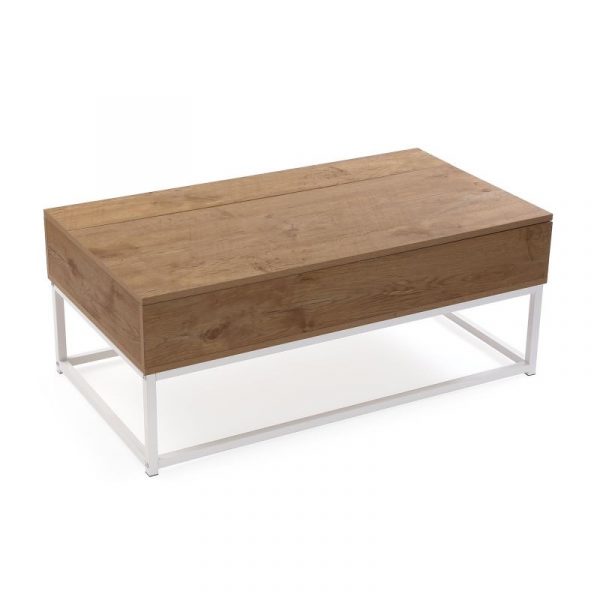 MESA DE CENTRO ELEVABLE CLARITA - Imagen 2