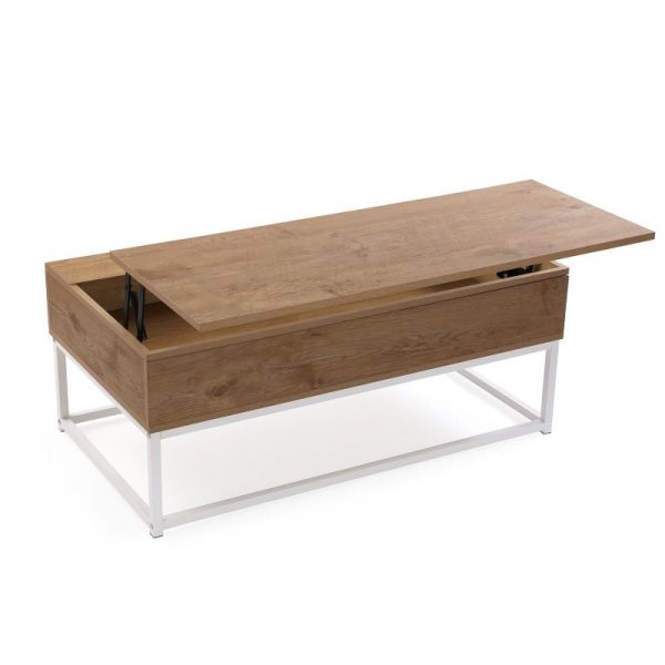 MESA DE CENTRO ELEVABLE CLARITA - Imagen 3