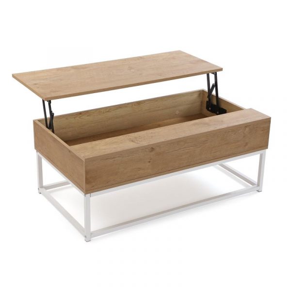 MESA DE CENTRO ELEVABLE CLARITA - Imagen 5
