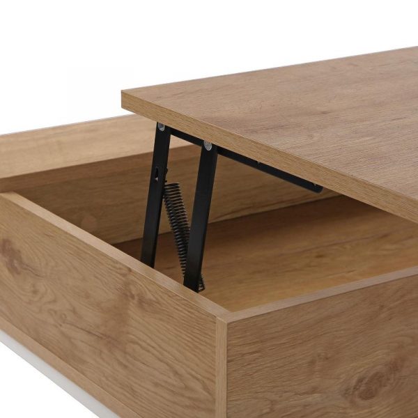MESA DE CENTRO ELEVABLE CLARITA - Imagen 7
