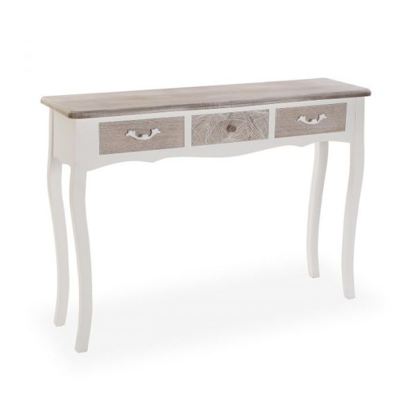 MESA DE ENTRADA TROPICAL 109X30X78,5CM - Imagen 2
