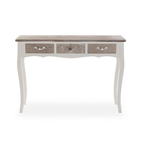 MESA DE ENTRADA TROPICAL 109X30X78,5CM - Imagen 4
