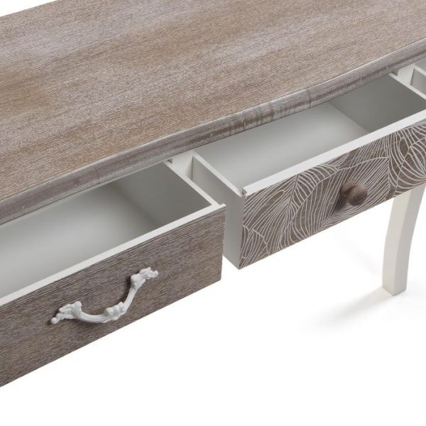 MESA DE ENTRADA TROPICAL 109X30X78,5CM - Imagen 5
