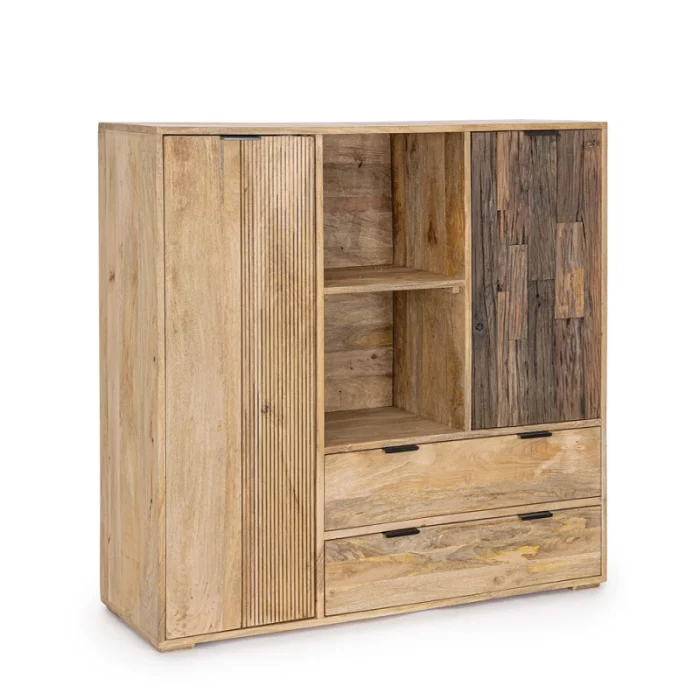 MUEBLE 2P-2C NASHIK 118X40X120