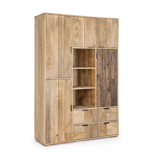 MUEBLE 5A-2C NASHIK 118X40X180
