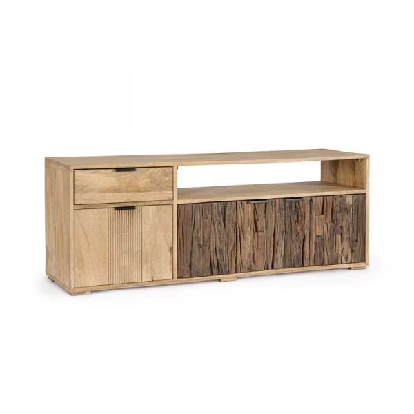 MUEBLE TV 3P-1C NASHIK 145X40X55