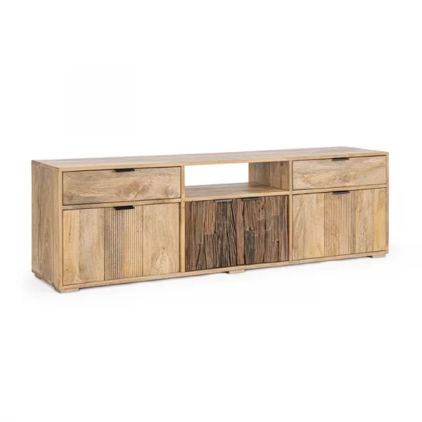 MUEBLE TV 4P-2C NASHIK 175X40X55