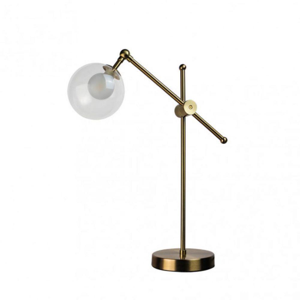 SOBREMESA JERUSALEN 1xG9 BRONCE 50x43x15 CM