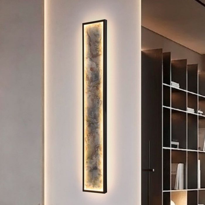 STONE APLIQUE/PLAFON LED CCT NEGRO L100 SCHULLER 803410