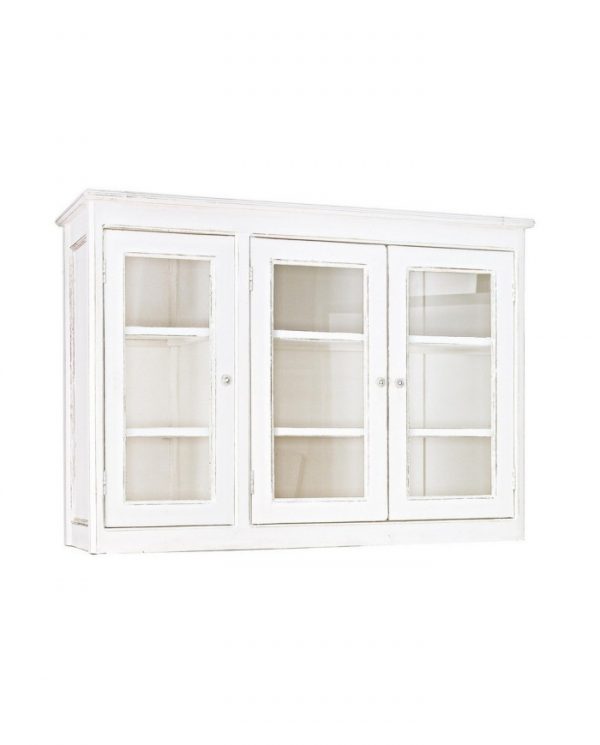 VITRINA DE PARED COLETTE 3P