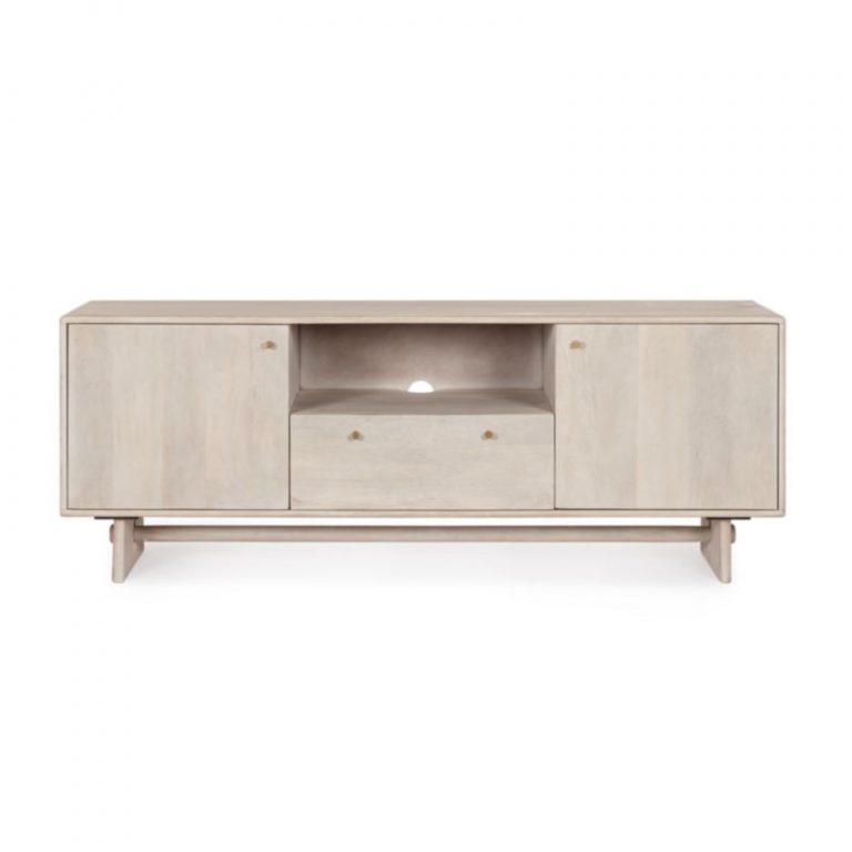 MUEBLE TV 2P-1C ELISHEVA 160X45X60