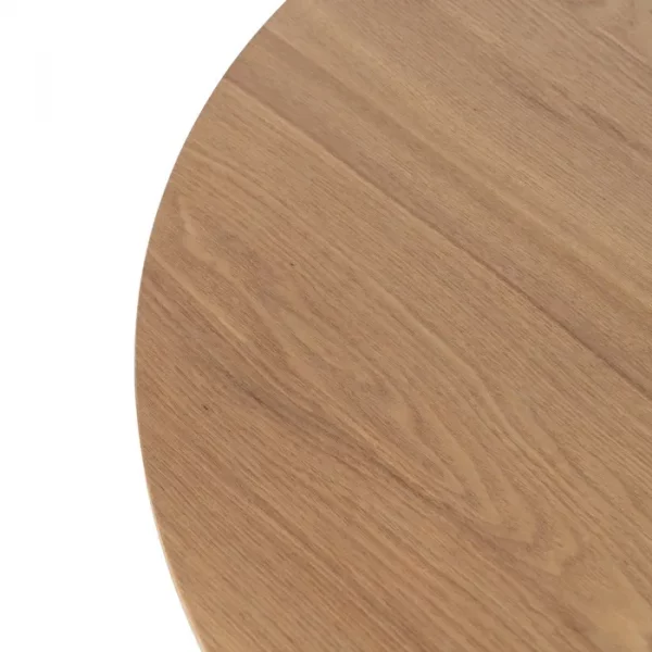 MESA NATURAL MDF 120 X 120 X 75 CM - Imagen 3