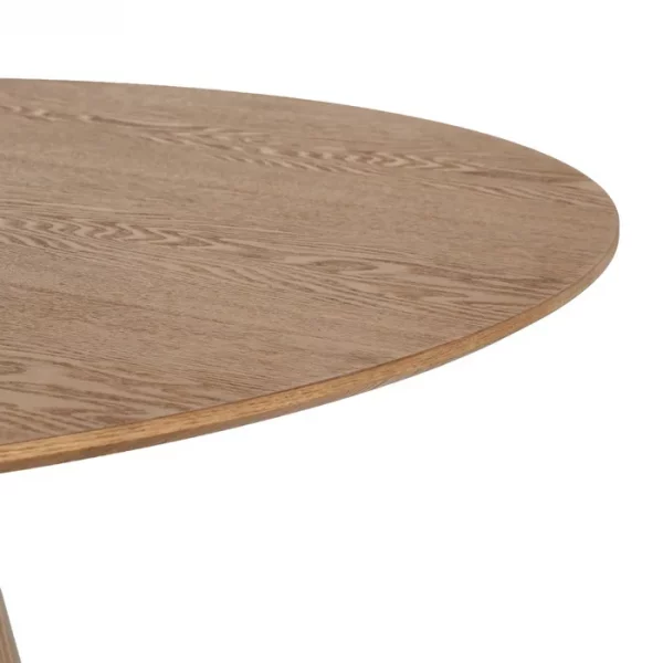 MESA NATURAL MDF 120 X 120 X 75 CM - Imagen 5