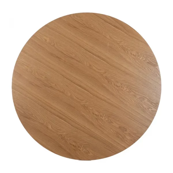 MESA NATURAL MDF 120 X 120 X 75 CM - Imagen 6
