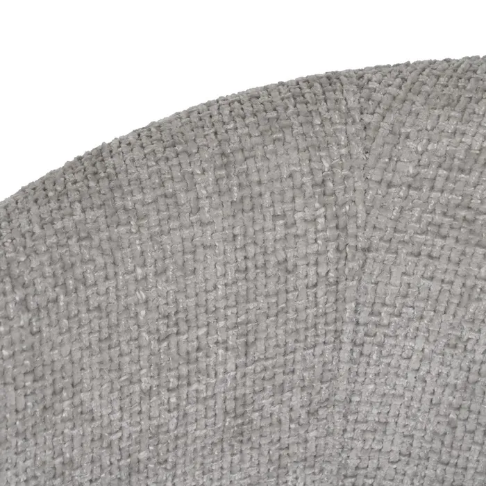 SILLA GRIS TEJIDO-METAL SALÓN 53 X 53 X 77 CM - Imagen 7