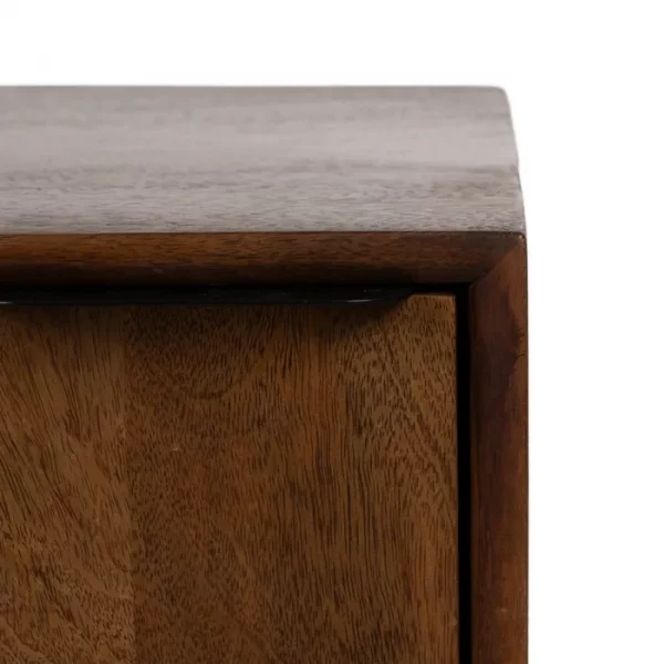 MESITA MADERA DE MANGO DORMITORIO 50 X 40 X 50 CM - Imagen 8