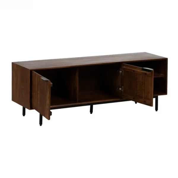 MUEBLE TV MADERA DE MANGO SALÓN 140 X 40 X 50 CM - Imagen 4