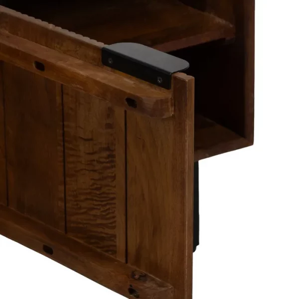 MUEBLE TV MADERA DE MANGO SALÓN 140 X 40 X 50 CM - Imagen 8