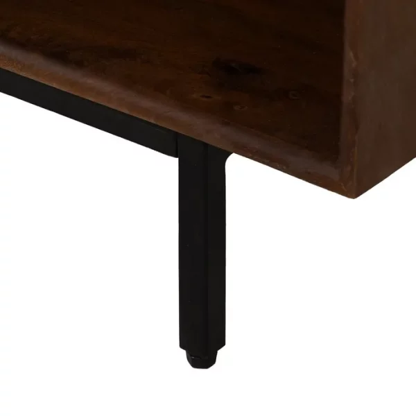 MUEBLE TV MADERA DE MANGO SALÓN 140 X 40 X 50 CM - Imagen 13