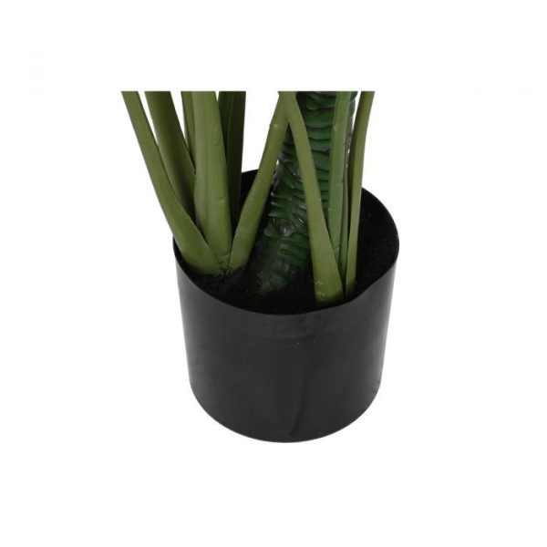 PLANTA PE CEMENTO 80X80X180 MONSTERA VERDE - Imagen 4