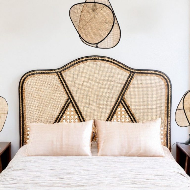 CABECERO CAMA RATAN 101x2,5x61CM