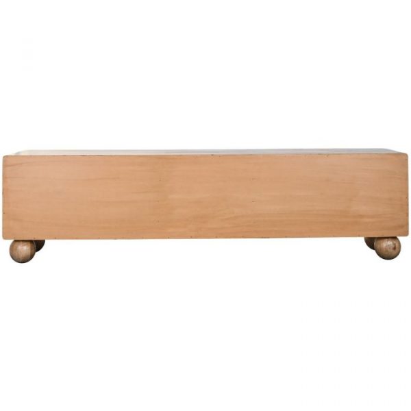 MUEBLE TV MANGO 180X34X50 GEOMETRICO - Imagen 3