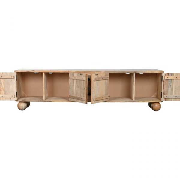 MUEBLE TV MANGO 180X34X50 GEOMETRICO - Imagen 4
