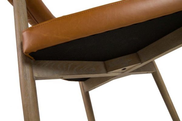 SILLA MADERA FRESNO MARRON 66x56x79 CM - Imagen 3
