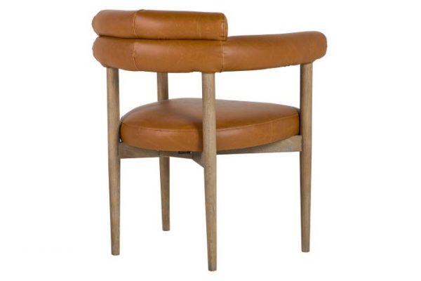 SILLA MADERA FRESNO MARRON 66x56x79 CM - Imagen 5