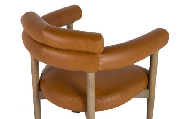 SILLA MADERA FRESNO MARRON 66x56x79 CM - Imagen 6