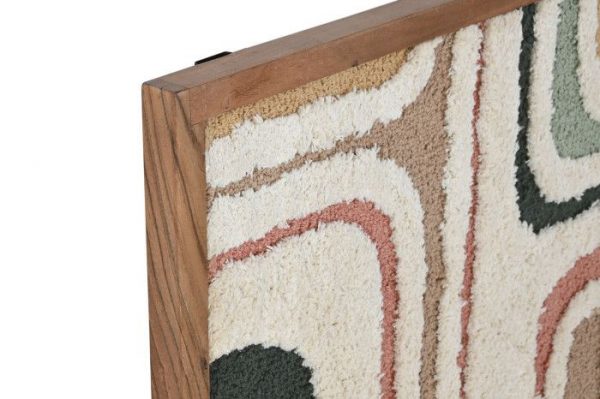 CUADRO ALGODON ACACIA 75X3X105 MODERNO 2 SURT. - Imagen 2
