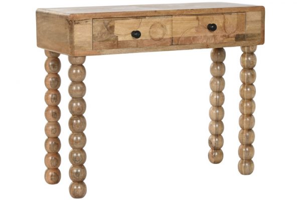 CONSOLA MANGO 95X35X76 GEOMETRICO - Imagen 2