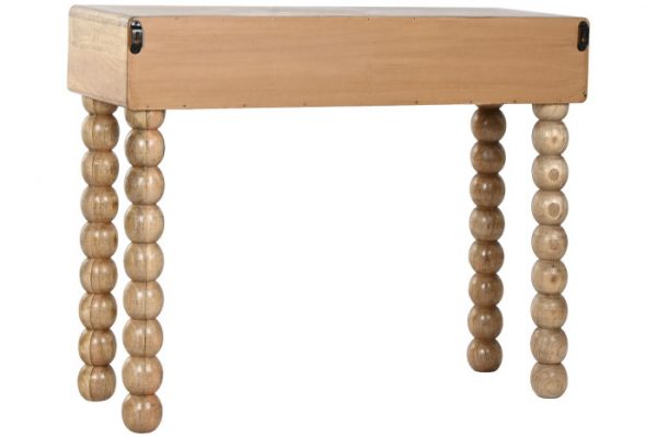 CONSOLA MANGO 95X35X76 GEOMETRICO - Imagen 3