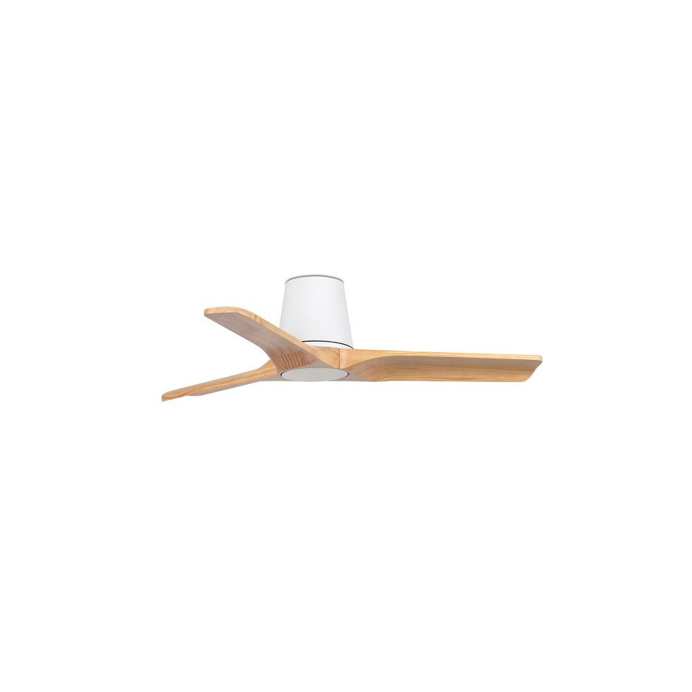 HEYWOOD TUB S Ø90 BLANCO PALAS MADERA CLARA 33836 FARO