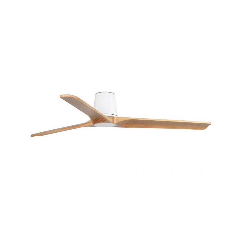 HEYWOOD TUB L Ø132 BLANCO PALAS MADERA CLARA 33838 FARO
