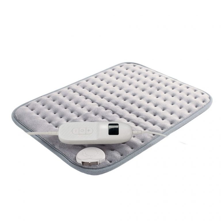 ALMOHADILLA ELECT.VELLON GRIS 100W 40X30CM 9NIVELES APAGADO AUTOMATICO DESMONTABLE Y LAVABLE