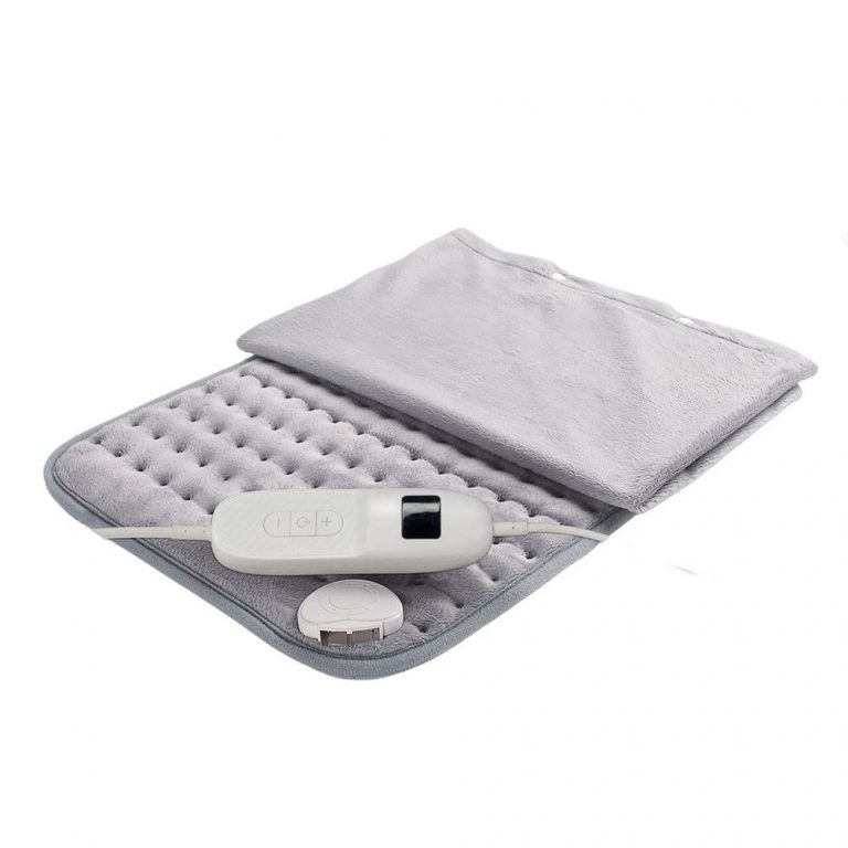 ALMOHADILLA ELECT.VELLON GRIS 100W 40X30CM C/CUBIERTA 9NIVELES APAGADO AUTOMATICO LAVABLE