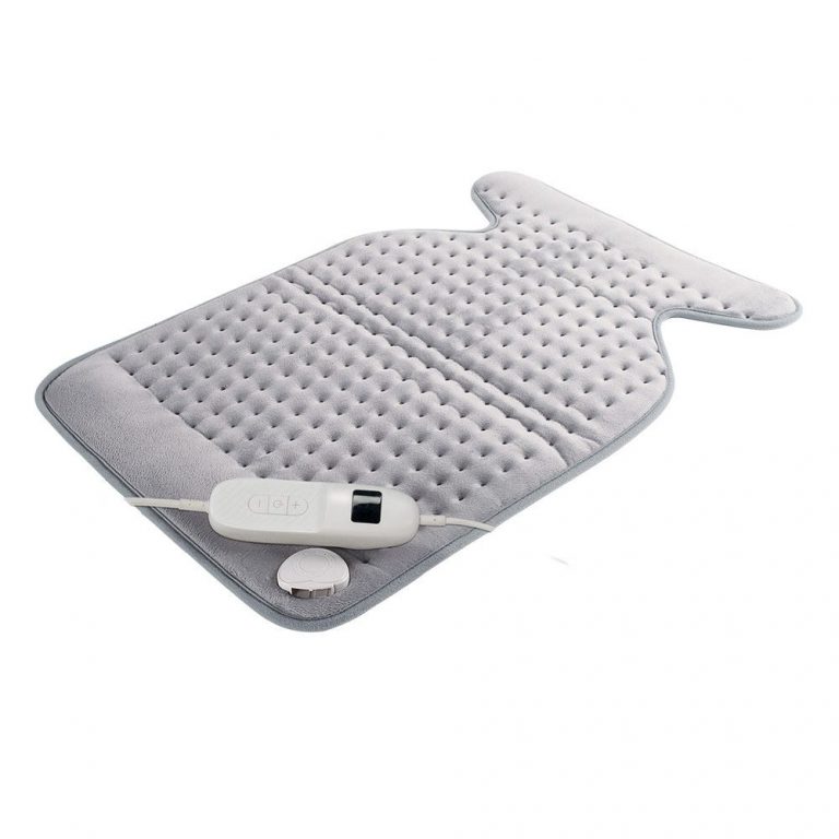 ALMOHADILLA ELECT.VELLON GRIS 100W 63X42CM 9NIVELES APAGADO AUTOMÁTICO DESMONTABLE Y LAVABLE