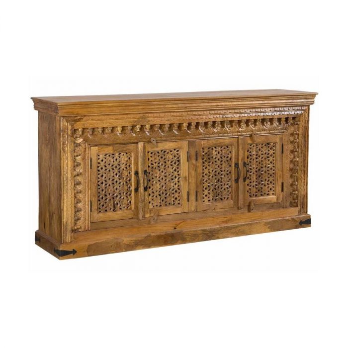 APARADOR ACABADO ARTESANAL 180X45X90CM