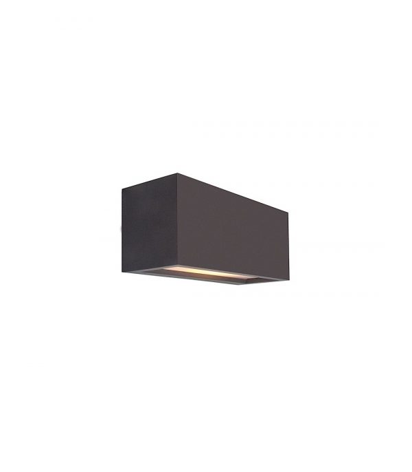 APLIQUE EXTERIOR UTAH GRIS OSCURO 8352 MANTRA