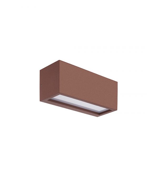 APLIQUE EXTERIOR UTAH CORTEN 8354 MANTRA