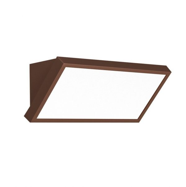 APLIQUE EXTERIOR CREEK CORTEN LED 20W CCT 8862 MANTRA